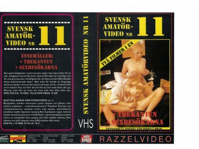 Sv. Amatörvideo  Nr  11  Instick  VHS